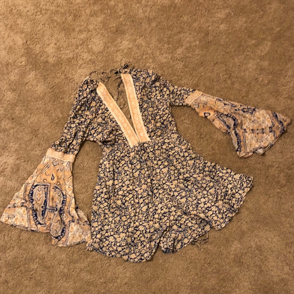Free People Romper NWT - Picture 5 of 6